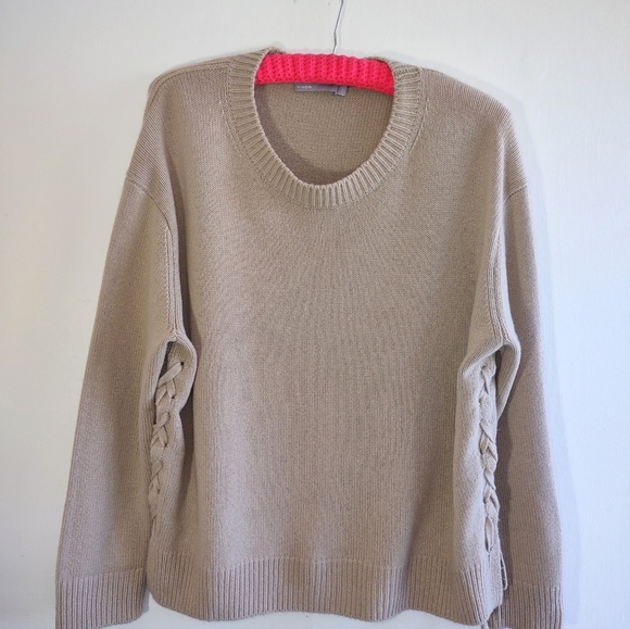 Vince Tan Crew Neck Sweater - Picture 5 of 10